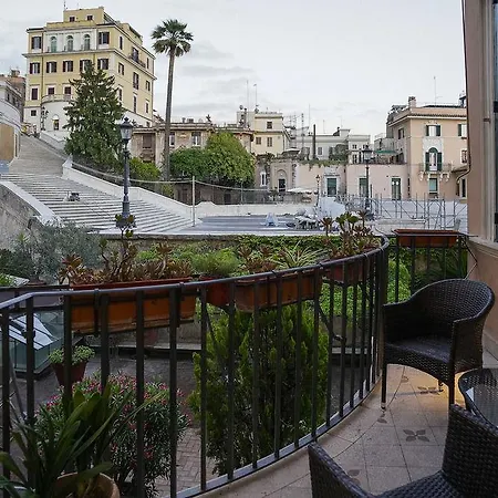 Hotel Les Diamants Spanish Steps Rome
