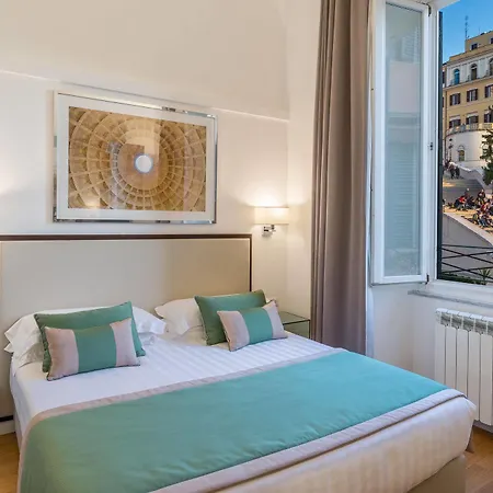 Hotel Les Diamants Spanish Steps 2*