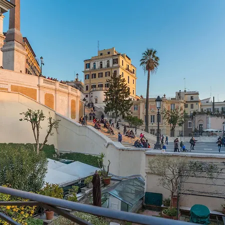 Hotel Les Diamants Spanish Steps