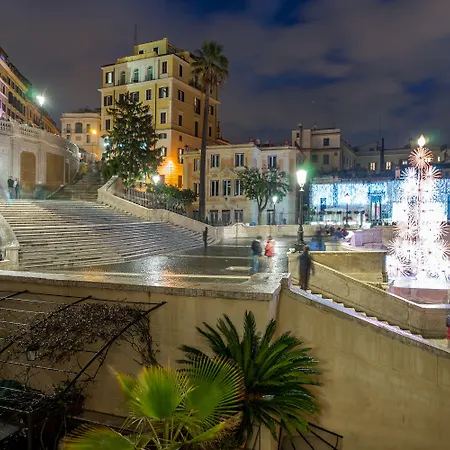 Les Diamants Spanish Steps
