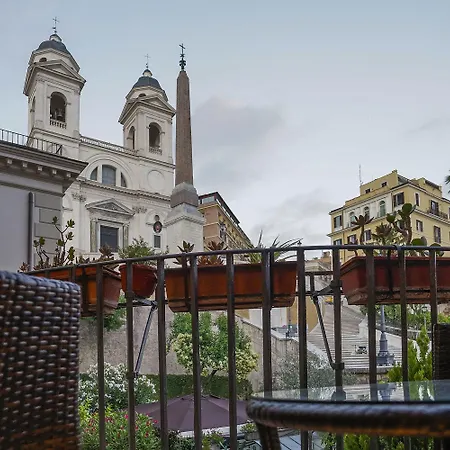 Szálloda Les Diamants Spanish Steps 2*