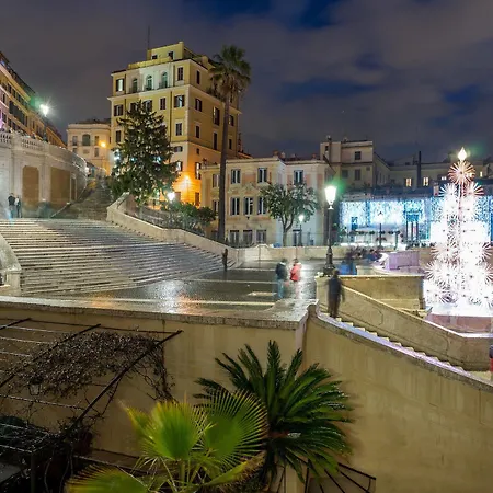 Les Diamants Spanish Steps Hotel Roma