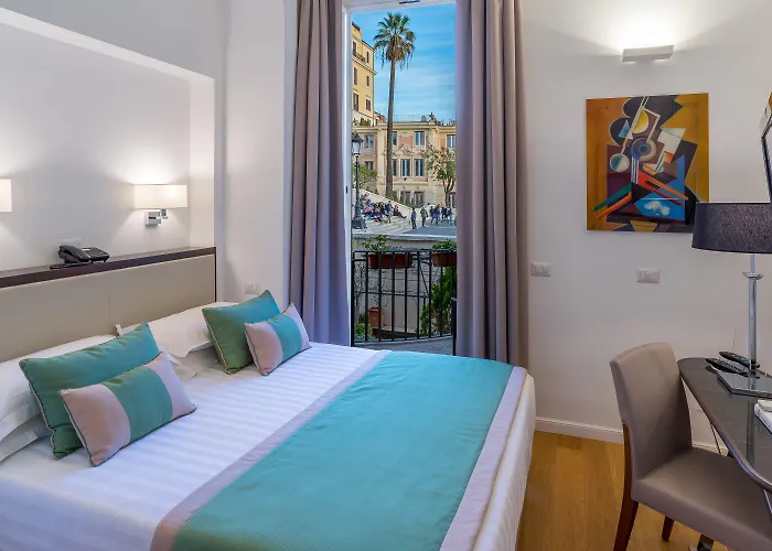 Les Diamants Spanish Steps Szálloda 2*