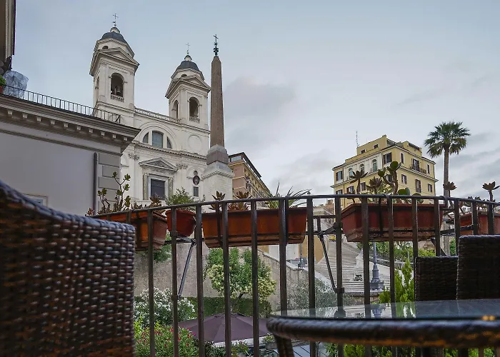 Les Diamants Spanish Steps Szálloda 2*