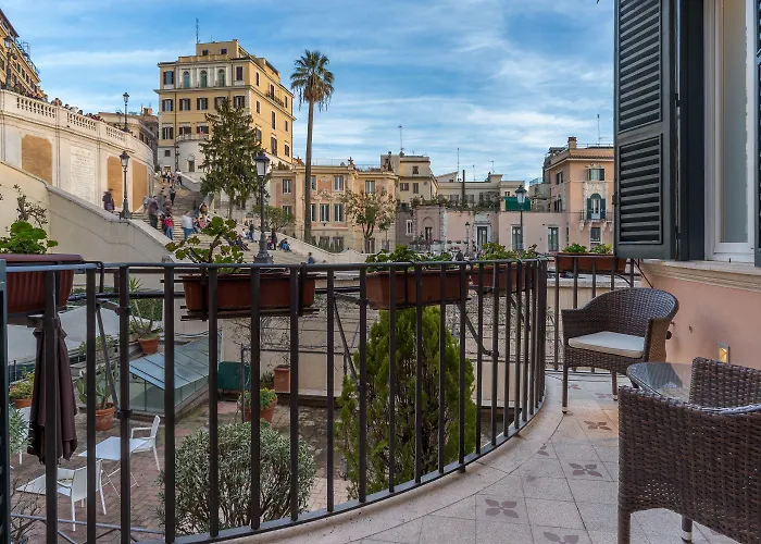 Les Diamants Spanish Steps Szálloda Róma