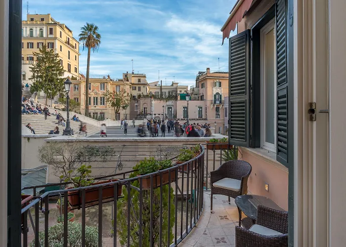 Les Diamants Spanish Steps Szálloda 2*