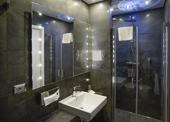 Les Diamants Spanish Steps Szálloda Róma