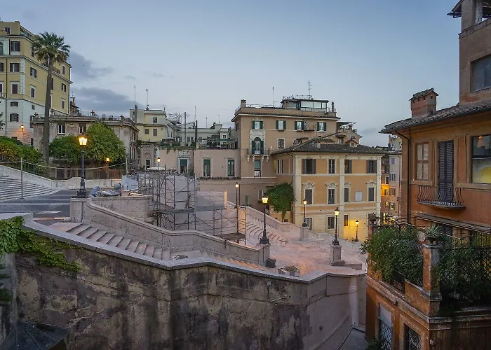 Les Diamants Spanish Steps Szálloda 2*