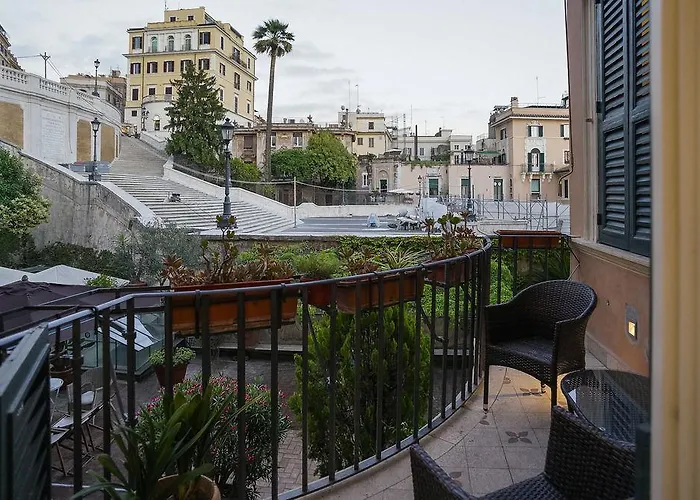 Hotel Les Diamants Spanish Steps Roma