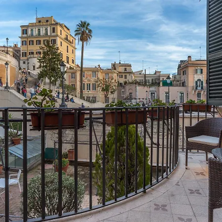 Les Diamants Spanish Steps מלון רומא