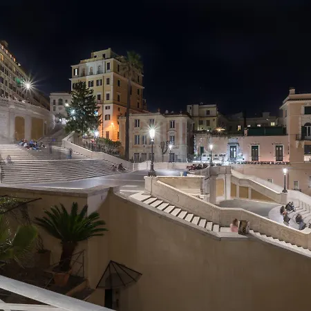 Les Diamants Spanish Steps