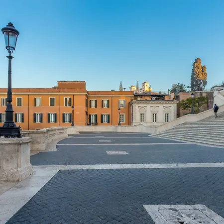 Hotell Les Diamants Spanish Steps Rom
