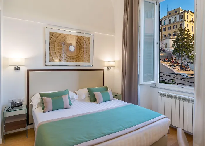 Hotel Les Diamants Spanish Steps