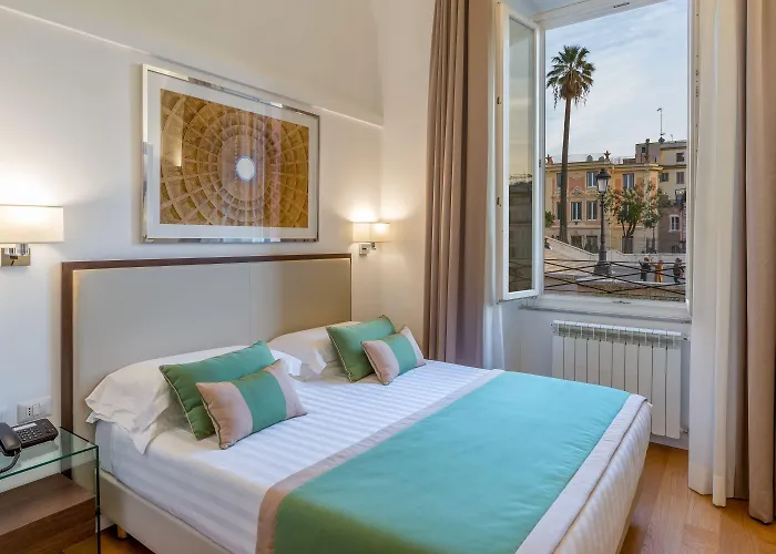 Hotel Les Diamants Spanish Steps
