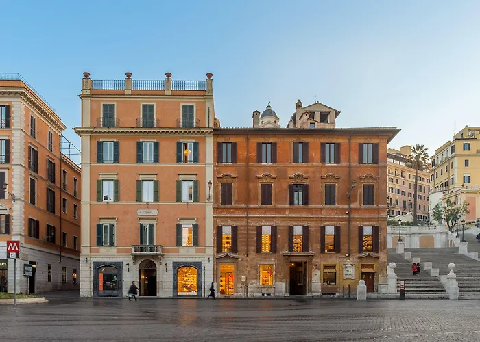 Hotel Les Diamants Spanish Steps 2*