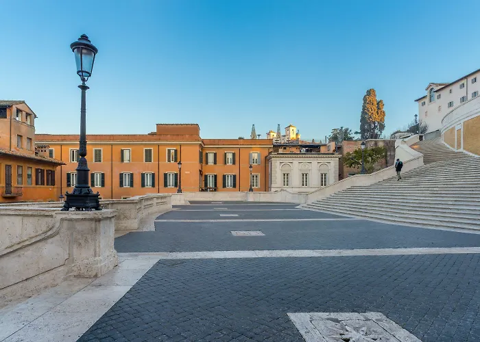 Hotel Les Diamants Spanish Steps Rome