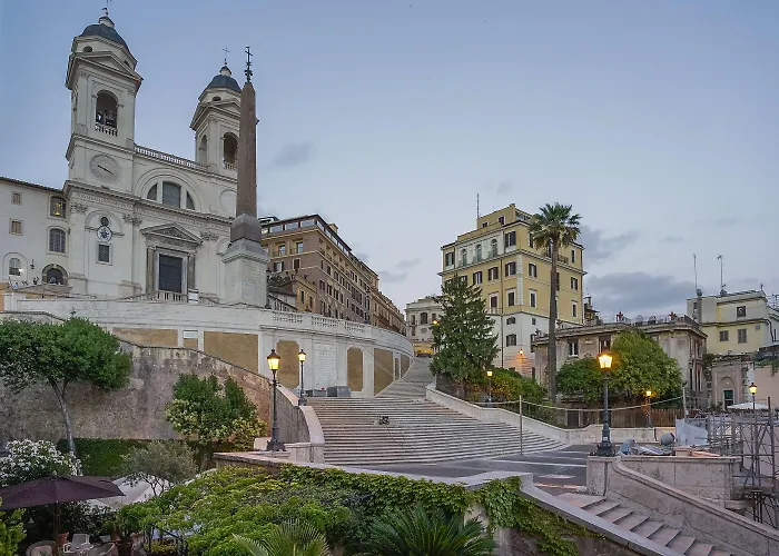 Les Diamants Spanish Steps Hotel 2*